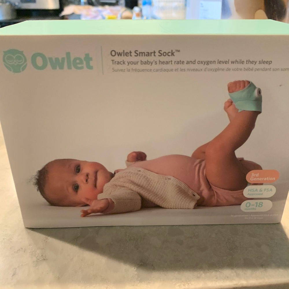 Owlet sock